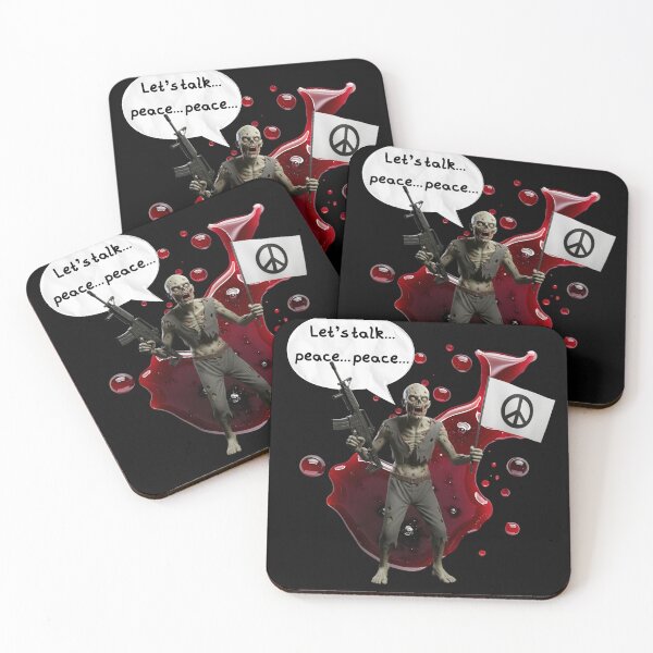 Item preview, Peaceful zombies designed and sold by Rex Vox.