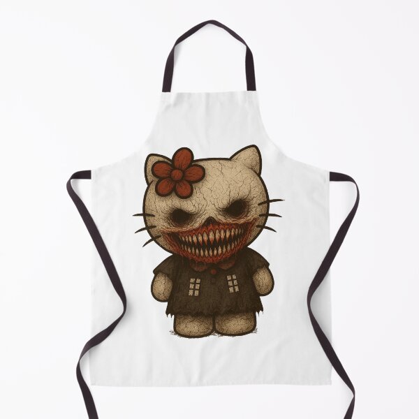 Item preview, Hello kitty with a scary smile designed and sold by art-emissa.