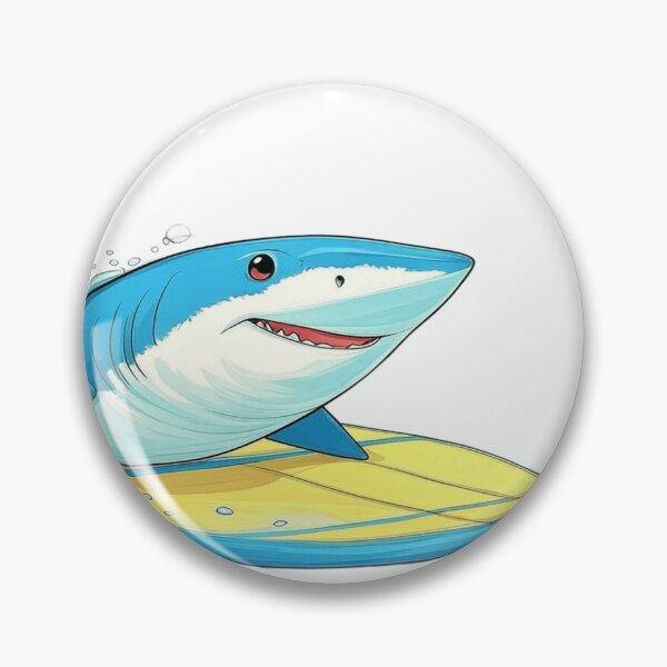 Item preview, Shark Splash designed and sold by LoomNLight.