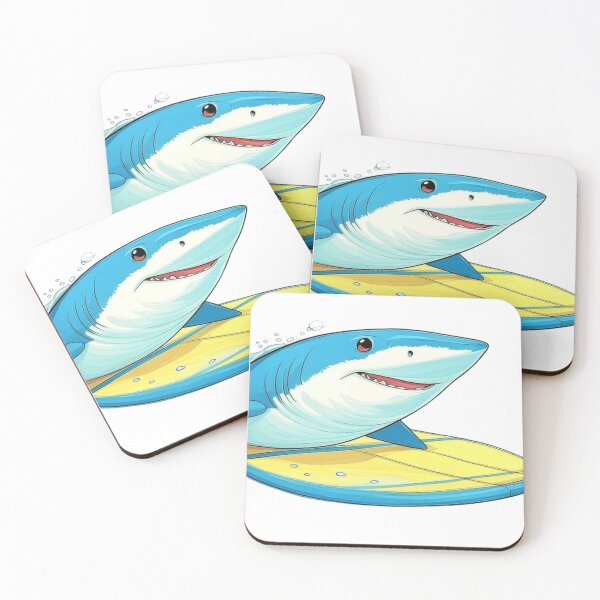 Item preview, Shark Splash designed and sold by LoomNLight.