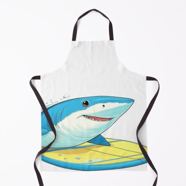 Item preview, Shark Splash designed and sold by LoomNLight.