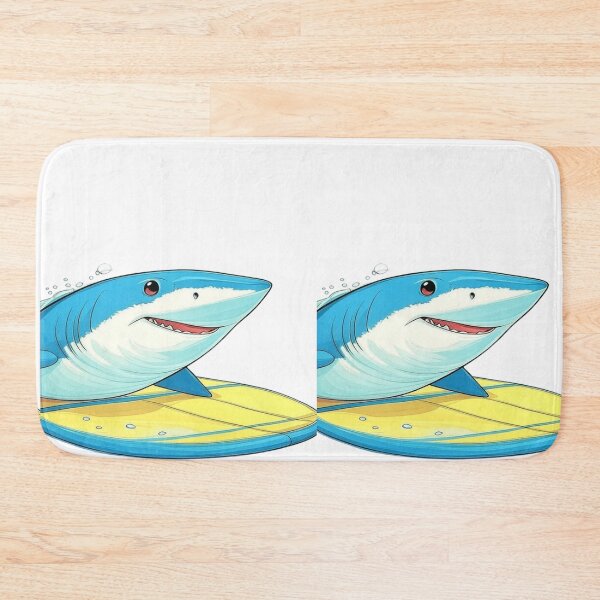 Item preview, Shark Splash designed and sold by LoomNLight.