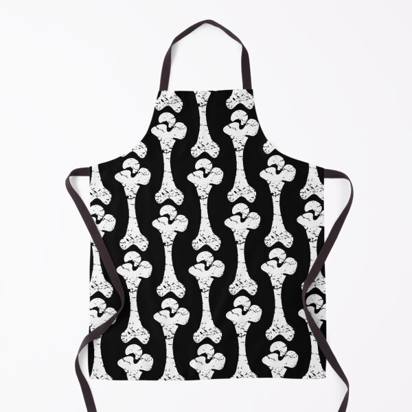 Item preview, Bone pattern comic Halloween gothic used look Mystery designed and sold by Luzi Illustrella.