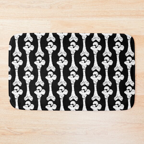 Item preview, Bone pattern comic Halloween gothic used look Mystery designed and sold by Luzi Illustrella.