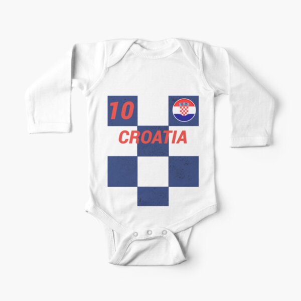 Baby croatia 2024 soccer jersey