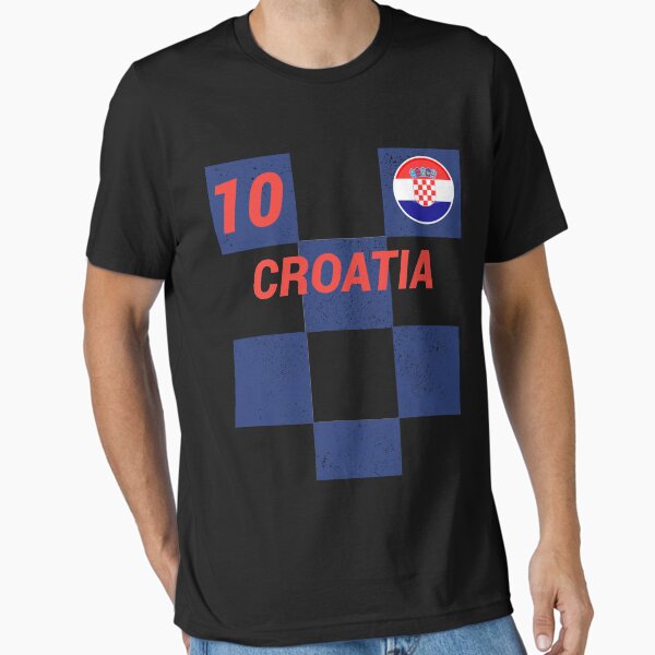 Item preview, Croatia World Soccer Jersey T-Shirt, Croatian Football Shirt designed and sold by rilarde.