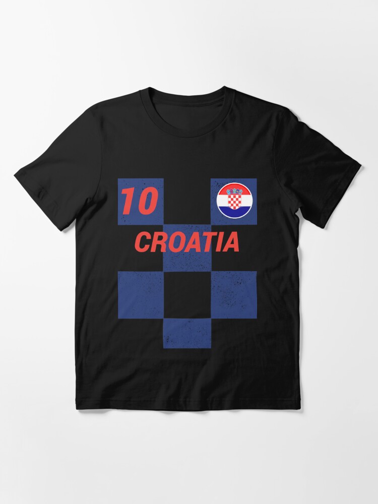 Croatia World Soccer Jersey T-Shirt, Croatian Football Shirt