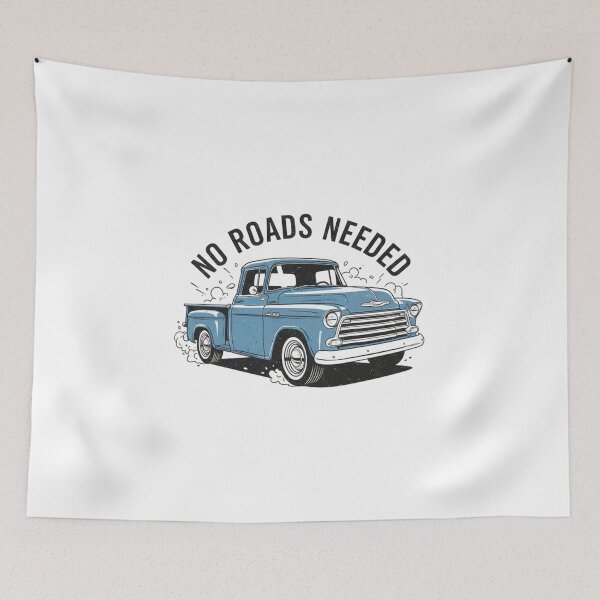 Item preview, Vintage Pick Up designed and sold by JohnnyDod Design.