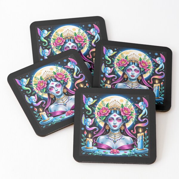 Item preview, Catrina  Celestial  Queen designed and sold by VibrArtco.
