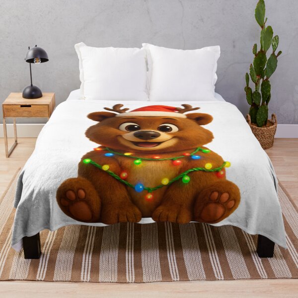 Item preview, Christmas Bear designed and sold by Sillytoe.