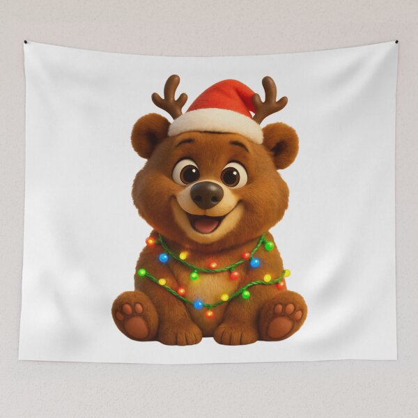 Item preview, Christmas Bear designed and sold by Sillytoe.
