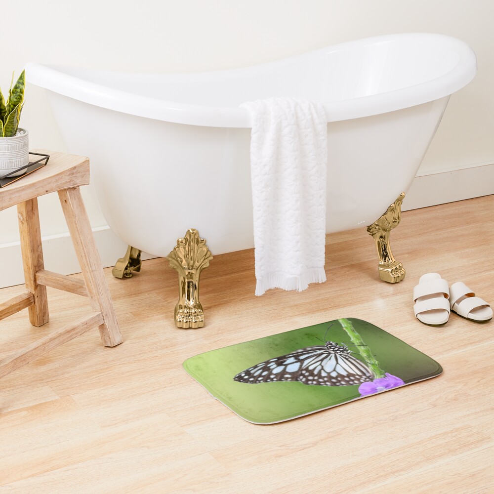 Item preview, Bath Mat designed and sold by GreyFeatherPhot.