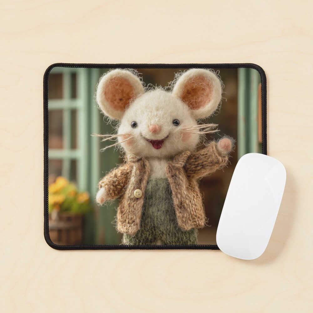 Aperçu de l'œuvre Tapis de souris créée et vendue par TheColorKey.