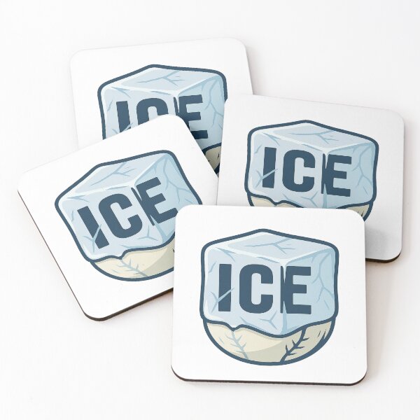 Item preview, ICE – Cool Under Pressure Baseball Design by Backstop & Co. designed and sold by BackstopAndCo.