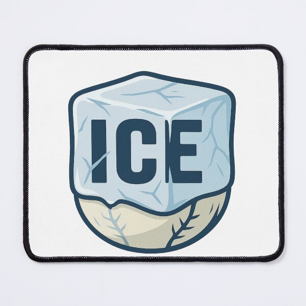 Item preview, ICE – Cool Under Pressure Baseball Design by Backstop & Co. designed and sold by BackstopAndCo.