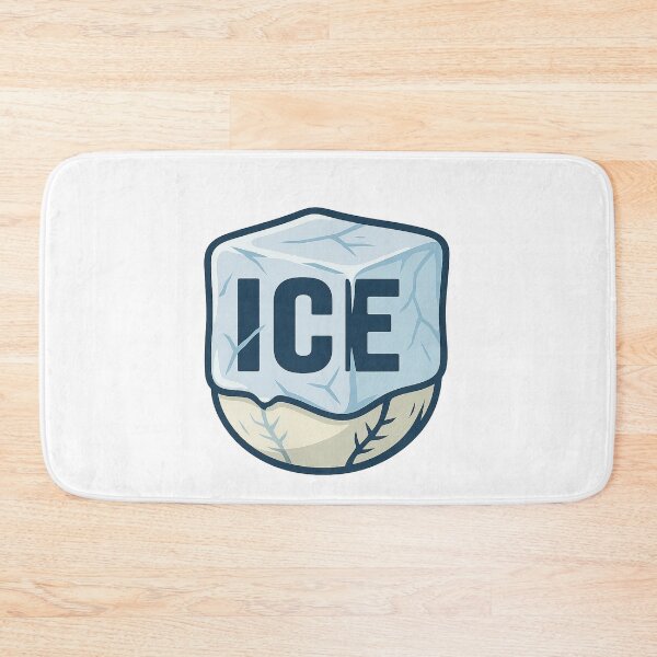 Item preview, ICE – Cool Under Pressure Baseball Design by Backstop & Co. designed and sold by BackstopAndCo.