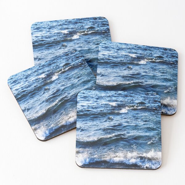 Item preview, Nature ocean waves landscape. designed and sold by DaliaSabryTee.