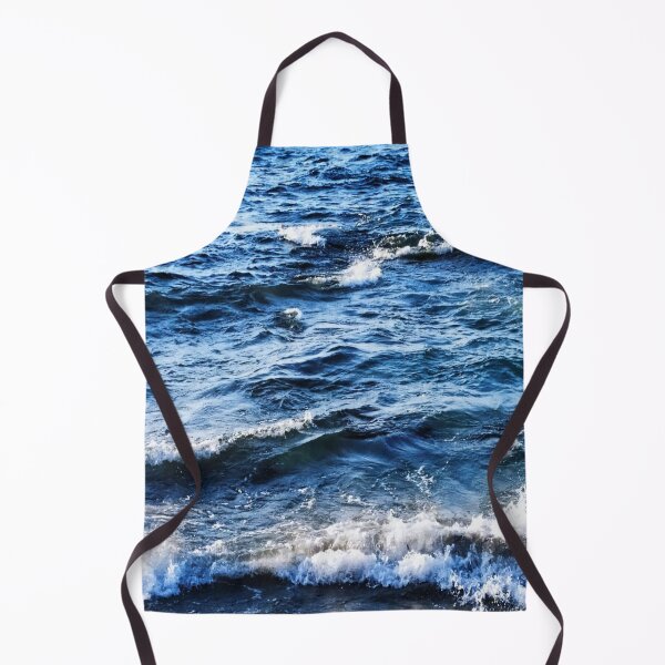 Item preview, Nature ocean waves landscape. designed and sold by DaliaSabryTee.