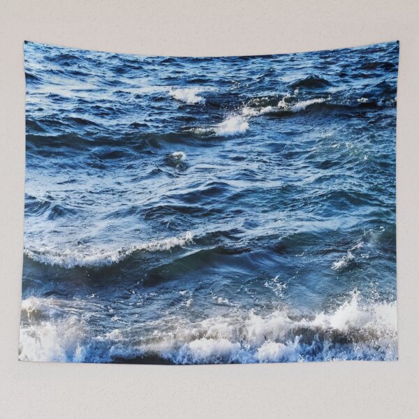 Item preview, Nature ocean waves landscape. designed and sold by DaliaSabryTee.