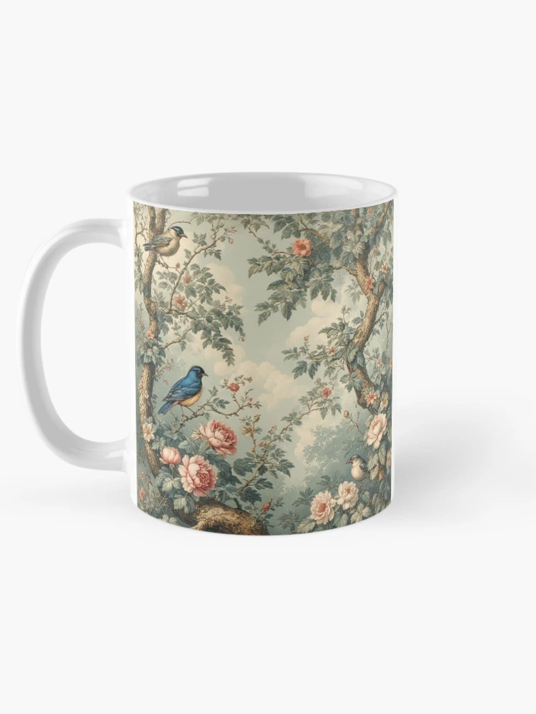 Thumbnail 5 of 6, Coffee Mug, Spring Garden designed and sold by Kristina Sale.