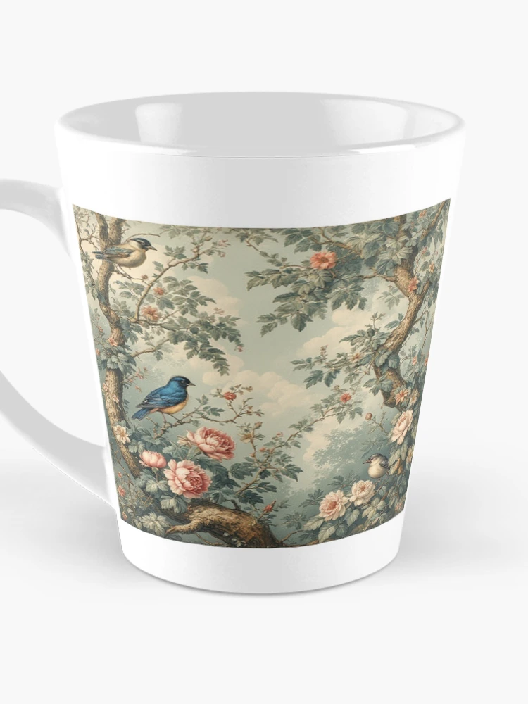 Thumbnail 3 of 4, Coffee Mug, Spring Garden designed and sold by Kristina Sale.