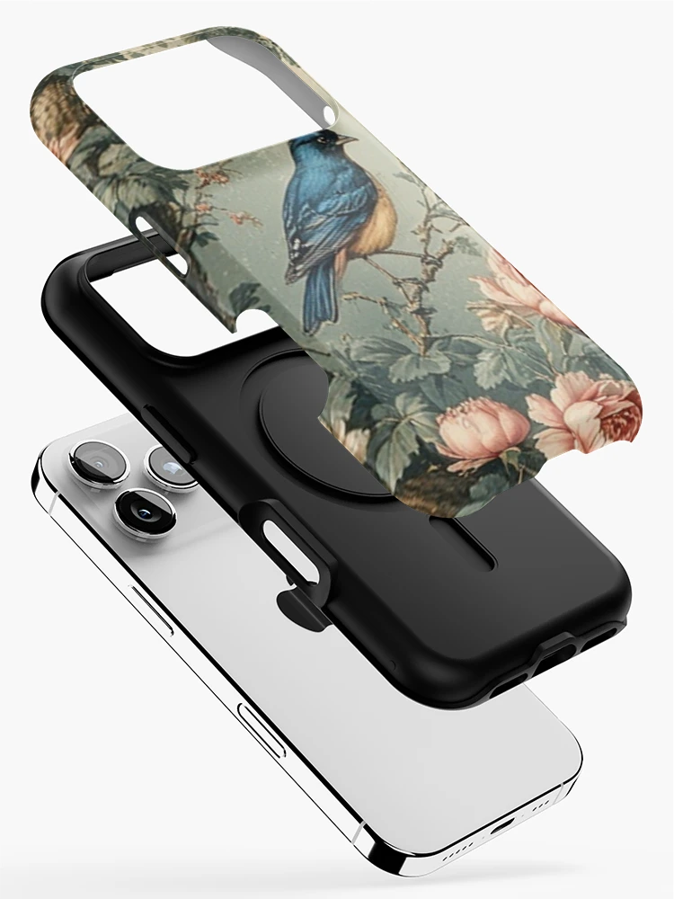Thumbnail 2 of 4, iPhone Case, Spring Garden designed and sold by Kristina Sale.
