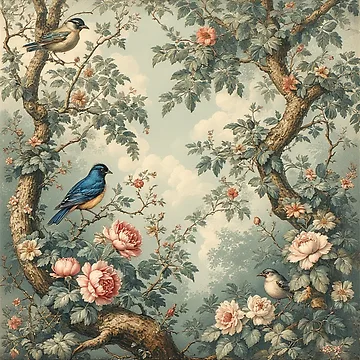 Artwork thumbnail, Spring Garden by Kristina Sale