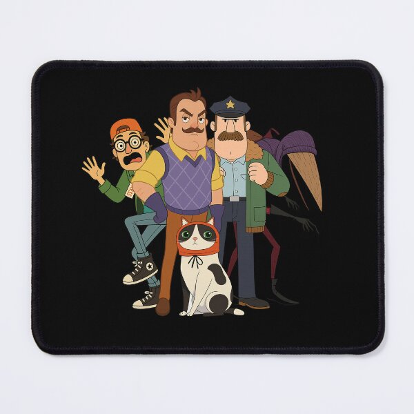 Item preview, Hello Neighbor The Characters designed and sold by ByStick.