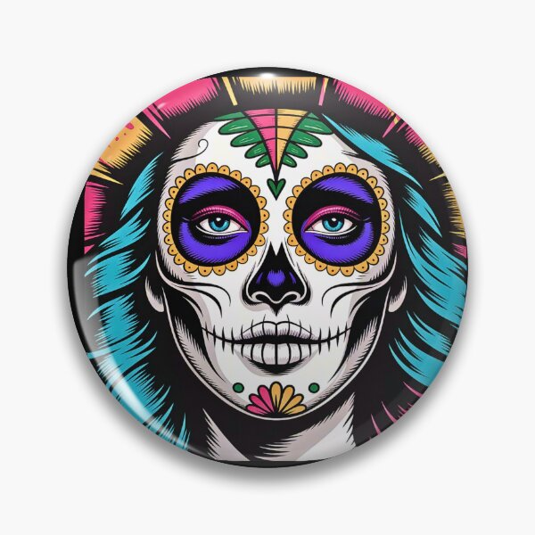 Item preview,  Catrina Tribal  Glow designed and sold by VibrArtco.