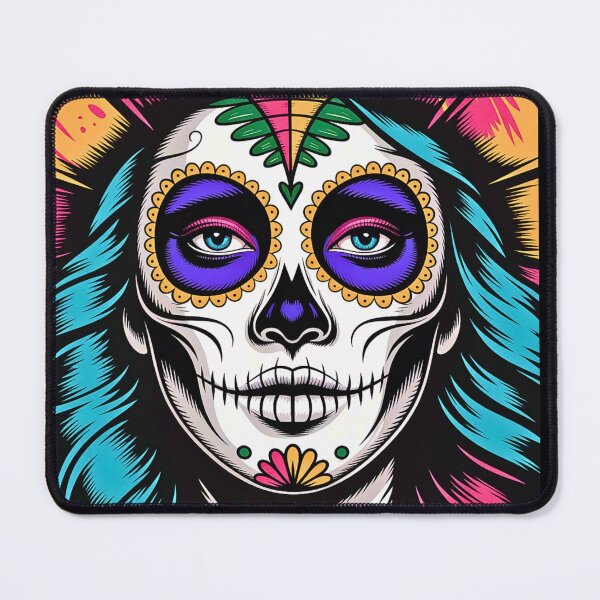 Item preview, Catrina Tribal Glow designed and sold by VibrArtco.