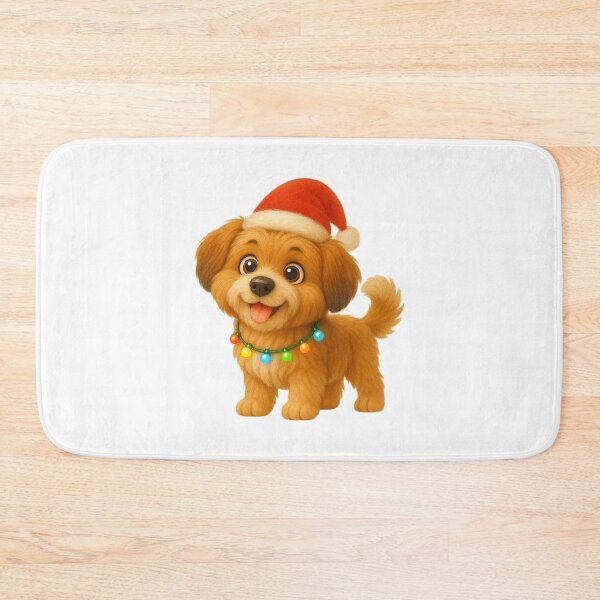 Item preview, Christmas Bea-Tzu Dog designed and sold by Sillytoe.