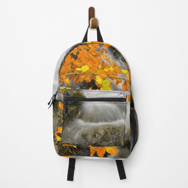 Item preview, Autumn Leaves and Waterfall English Lake District designed and sold by Martyn R Arnold Fine Art Nature & Landscape Photography.