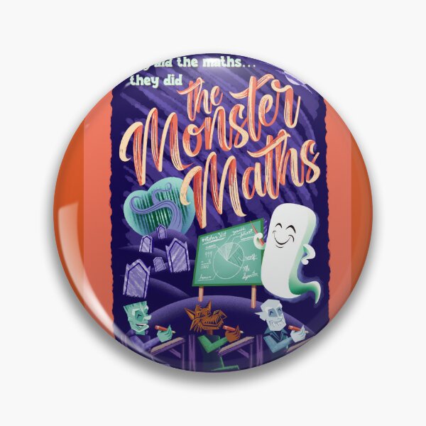 Item preview, They Did The Maths designed and sold by DrawnByBryan.
