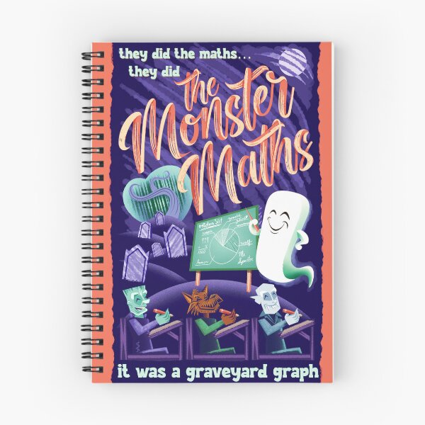 Item preview, They Did The Maths designed and sold by DrawnByBryan.