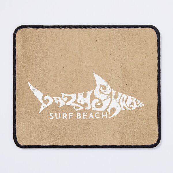 Item preview, Hai Lazy Shark surf beach sixties holiday shark designed and sold by Luzi Illustrella.