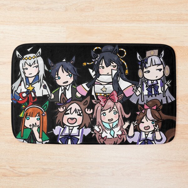 Item preview, Horizontal Uma Girl Products designed and sold by CrimsonBirdCo.