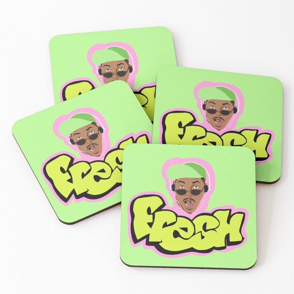 Item preview, Coasters (Set of 4) designed and sold by Lunchbox-amigos.