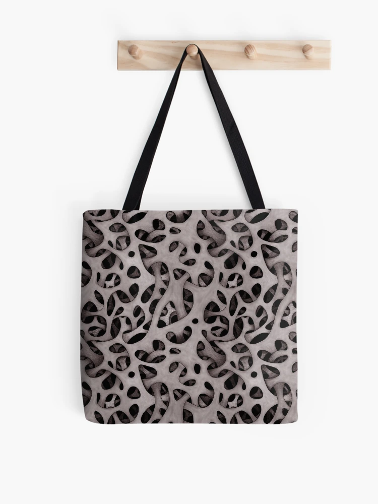 Thumbnail 1 of 2, Tote Bag, Weird Pattern designed and sold by The-Floral-One.