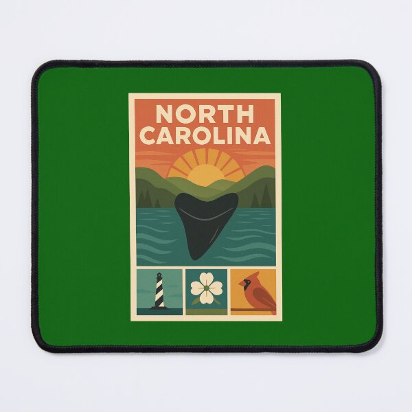 Item preview, North Carolina designed and sold by Broken Antler Designs .