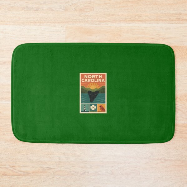 Item preview, North Carolina  designed and sold by Broken Antler Designs .