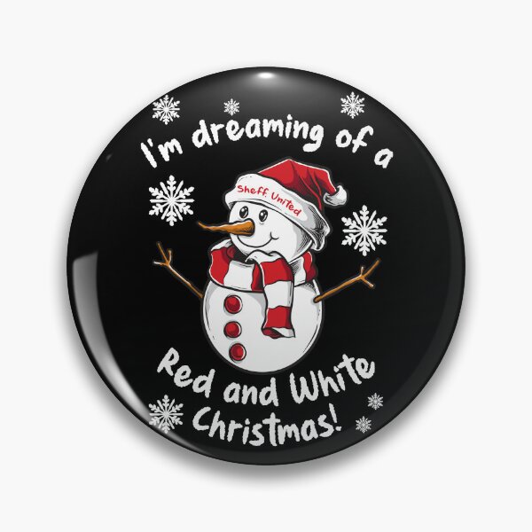 Item preview, Sheff. United Christmas Snowman Unofficial designed and sold by MDEO.