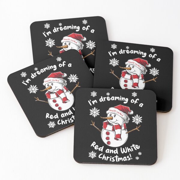 Item preview, Sheff. United Christmas Snowman Unofficial designed and sold by MDEO.