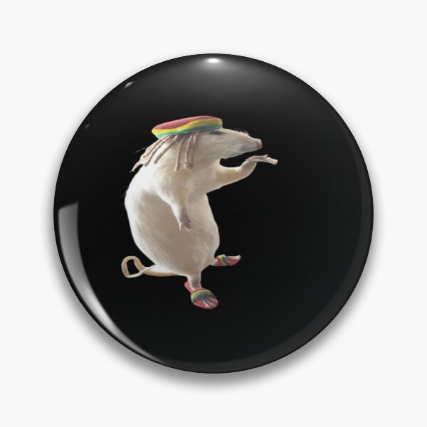 Item preview, chill rat smoking designed and sold by Shrewd Mood.