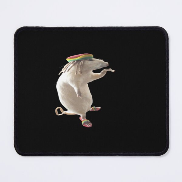 Item preview, chill rat smoking designed and sold by Shrewd Mood.