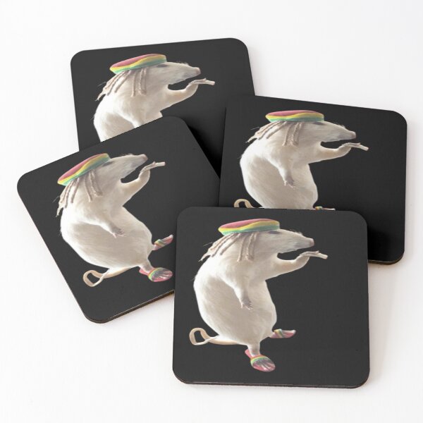 Item preview, chill rat smoking designed and sold by Shrewd Mood.