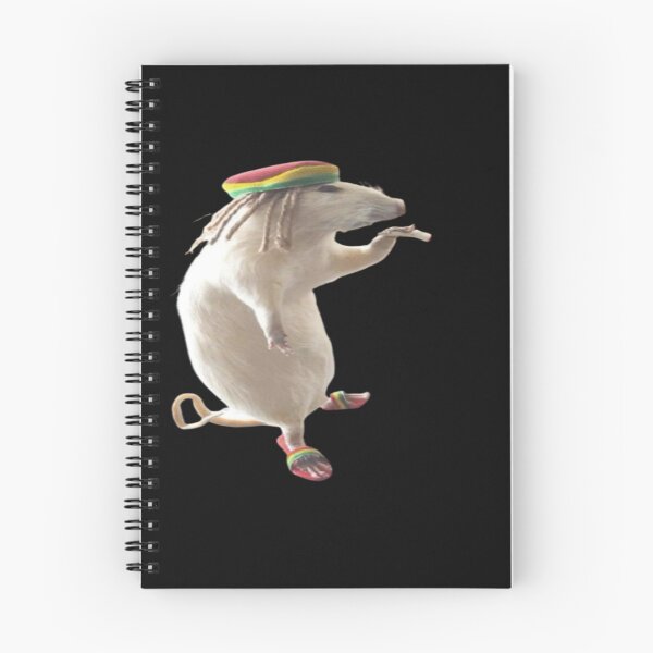 Item preview, chill rat smoking designed and sold by Shrewd Mood.