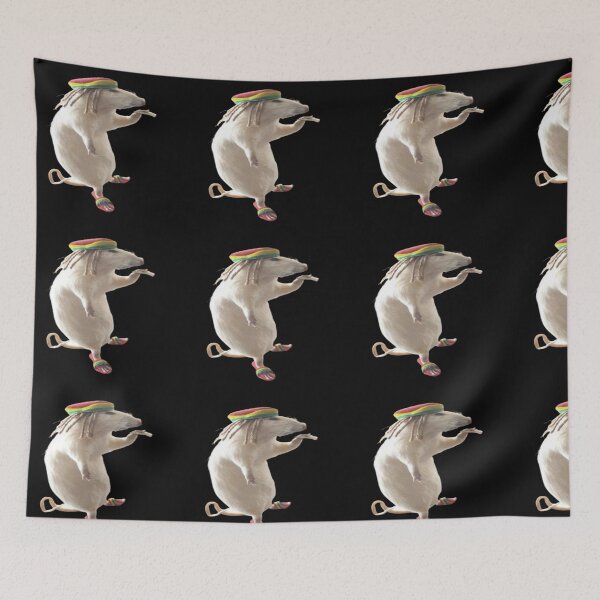 Item preview, chill rat smoking designed and sold by Shrewd Mood.