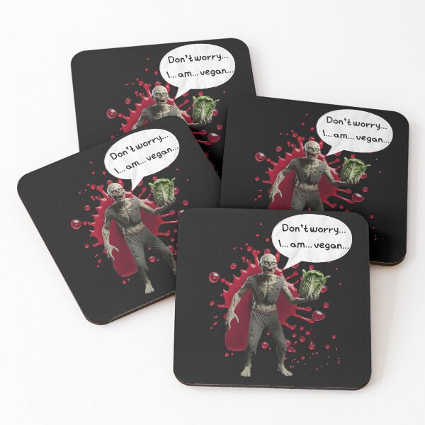 Item preview, Vegan zombie designed and sold by Rex Vox.
