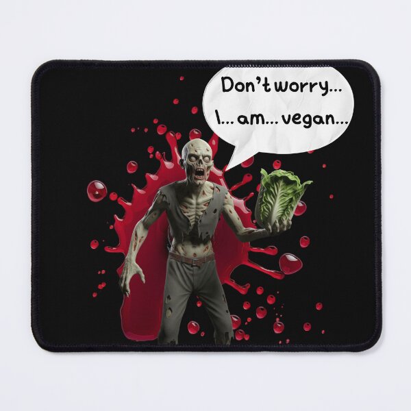 Item preview, Vegan zombie designed and sold by Rex Vox.