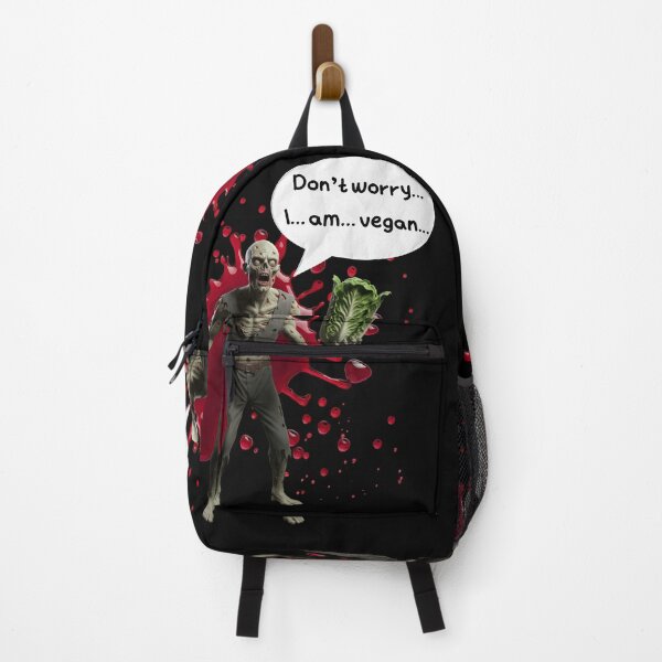 Item preview, Vegan zombie designed and sold by Rex Vox.